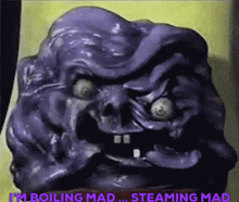 Angry Mad Angry Mad Blob GIF