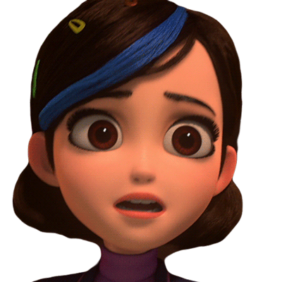 Shocked Claire Nuñez Sticker - Shocked Claire Nuñez Trollhunters Tales Of Arcadia Stickers