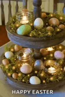 Happy Easter Easter Decor GIF