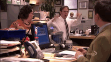 Dwight The Office Olololo GIF - Dwight The Office Olololo GIFs