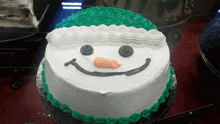 Snowman Cake Dessert GIF - Snowman Cake Cake Dessert GIFs
