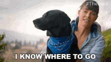 I Know Where To Go The Pack GIF - I Know Where To Go The Pack I Know The Place GIFs