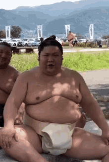 Tsurugisho Sumo Wrestler GIF - Tsurugisho Sumo Wrestler Momotaro GIFs