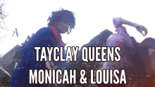 Tayclay Queens GIF - Tayclay Queens Tayclayvision GIFs