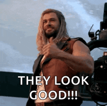 Thor Love And Thunder Thor GIF - Thor Love And Thunder Thor Chris Hemsworth GIFs