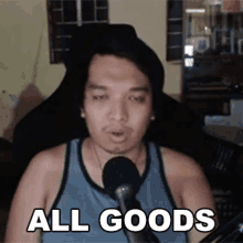 All Goods Klager GIF - All Goods Klager Ayos Lahat GIFs