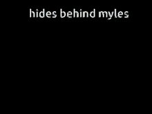 Myles Scared GIF - Myles Scared Paimon Myles GIFs