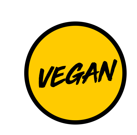 Vegan Vegetaria Sticker - Vegan Vegetaria No Milk Stickers