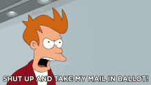 Shut Up And Take My Mail In Ballot Vote GIF - Shut Up And Take My Mail In Ballot Vote Mail In Ballot GIFs