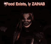scary zainab