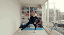 Happy Fit Challenge Workout GIF