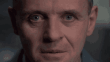 hannibal lecter crazy stare