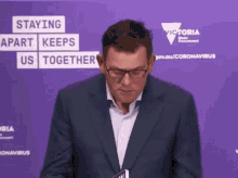 Everybody Right To Go Dan Andrews GIF - Everybody Right To Go Dan Andrews Daniel Andrews GIFs