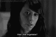 Forgettable Was I Forgettable GIF - Forgettable Was I Forgettable Jennifer Love Hewitt GIFs