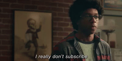 I Really Don'T Subscribe To Those Kinds Of Labels. GIF - Dear White People Dear White People Gi Fs De Ron Horton GIFs