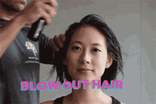 Blow Out Hair Bounce Blow Out GIF - Blow Out Hair Bounce Blow Out Blow Out GIFs