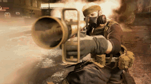Launching A Bazooka Call Of Duty Vanguard GIF - Launching A Bazooka Call Of Duty Vanguard Aim And Shoot GIFs