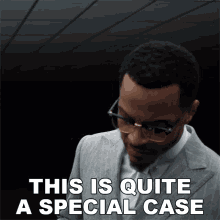 This Is Quite A Special Case Ti GIF - This Is Quite A Special Case Ti Tip GIFs