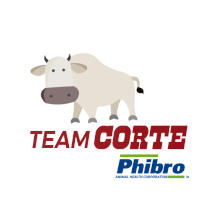 Phibro Oxen Sticker