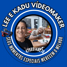 Lee & Kadu Videomaker GIF