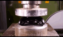 Crush Hydraulic GIF - Crush Hydraulic Satisfying GIFs