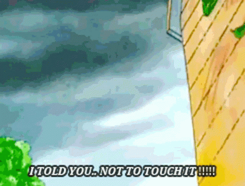 Arthur I Told You GIF - Arthur I Told You Not To Touch It GIFs