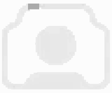 a gray icon of a camera with a picture of a person in the frame .