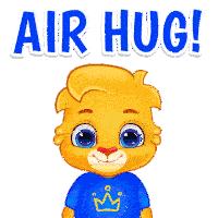 Air Hug Air Hugs Sticker