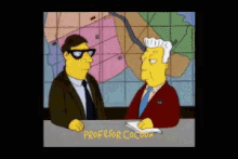 Simpsons News GIF