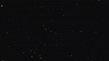 congratulations bes b written on a black background with graduation caps and confetti