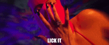 Lick It Licking GIF - Lick It Licking Lick GIFs