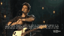 John Mayer Explain GIF - John Mayer Explain Music GIFs