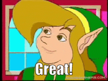 Zelda Cdi Great GIF - Zelda Cdi Great Link GIFs