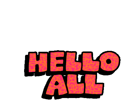 Helloall Hi Sticker - Helloall Hello Hi Stickers