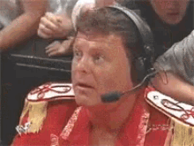 announcer shocked wwe wrestling
