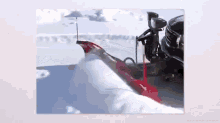 Snow Plough GIF - Snowplough Roads Snowy GIFs