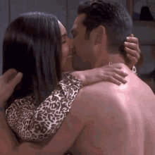 Days Of Our Lives Kiss GIF - Days Of Our Lives Kiss Jabriela GIFs