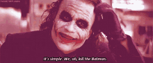 Joker Simple GIF - Joker Simple Kill GIFs
