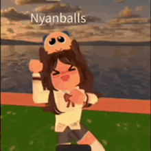Nyanbah Nyanballs GIF - Nyanbah Nyanballs Kawaii GIFs
