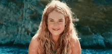 Lily James Smile GIF - Lily James Smile Nod GIFs