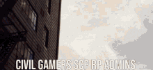 Civil Gamers Scp Rp GIF