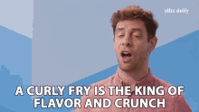 the curly fry is the king of flavor and crunch opinion hungry feed me best fry