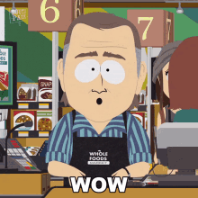 Wow South Park GIF