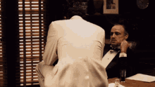 Don Corleone Vito Corleone GIF - Don Corleone Vito Corleone Godfather GIFs