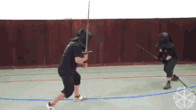 fencing stance