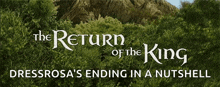 The Return Of The King Lord Of The Rings GIF - The Return Of The King Lord Of The Rings Ro Tk GIFs