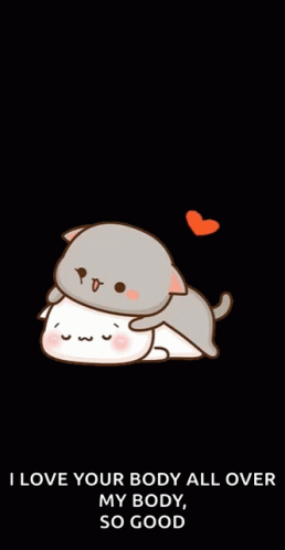 Peach Cat Cuddle GIF - Peach Cat Cuddle Sweet GIFs