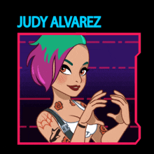 Judy Alvarez Cyberpunk 2077 GIF - Judy Alvarez Cyberpunk 2077 Cyberpunk GIFs