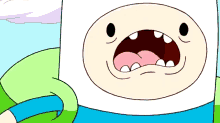 adventure time dont panic relax fin jake