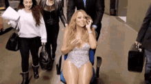 Mariah Carey Pushed GIF - Mariah Carey Pushed Seat GIFs